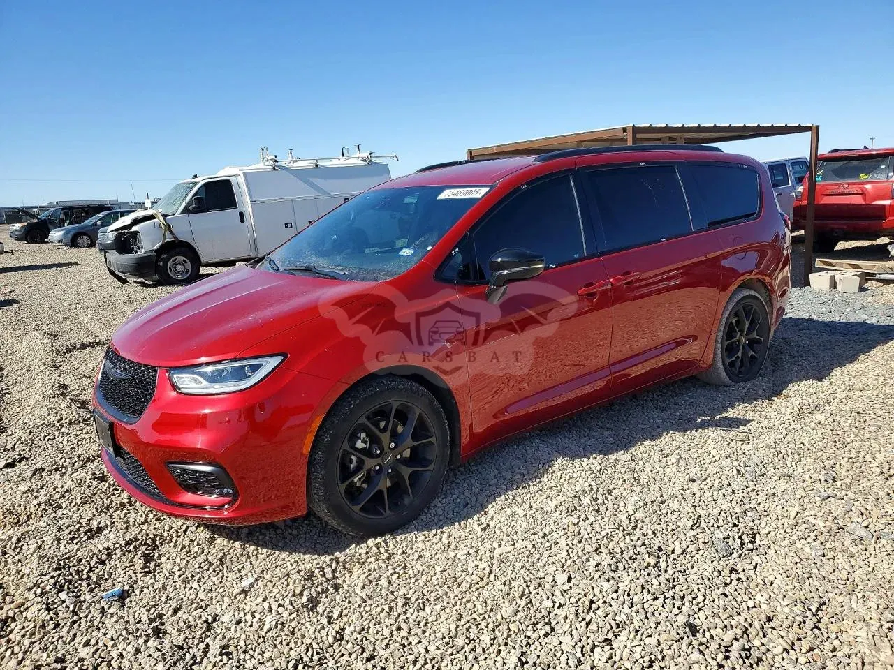 Chrysler Pacifica TOURING L 3.6L 6 2024