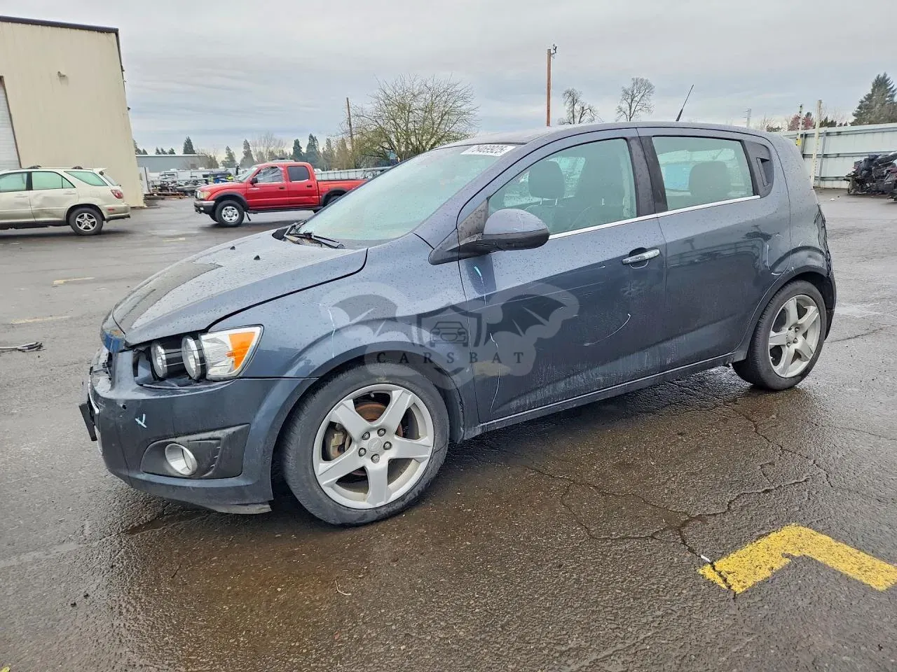 Chevrolet Aveo (Sonic) LTZ 1.8L 4 2013