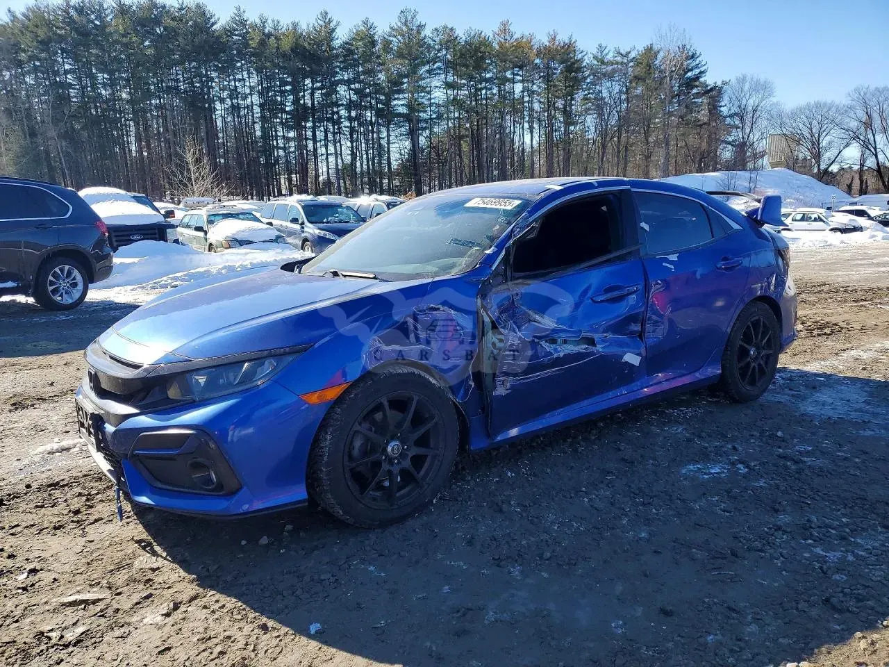 Honda Civic EX 1.5L 4 2020