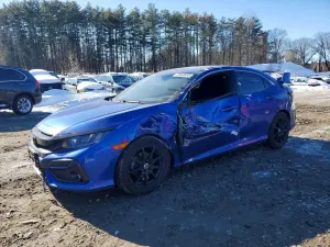Honda Civic EX 1.5L 4 2020