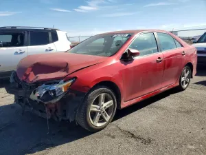 Toyota Camry 2.5L 4 2013