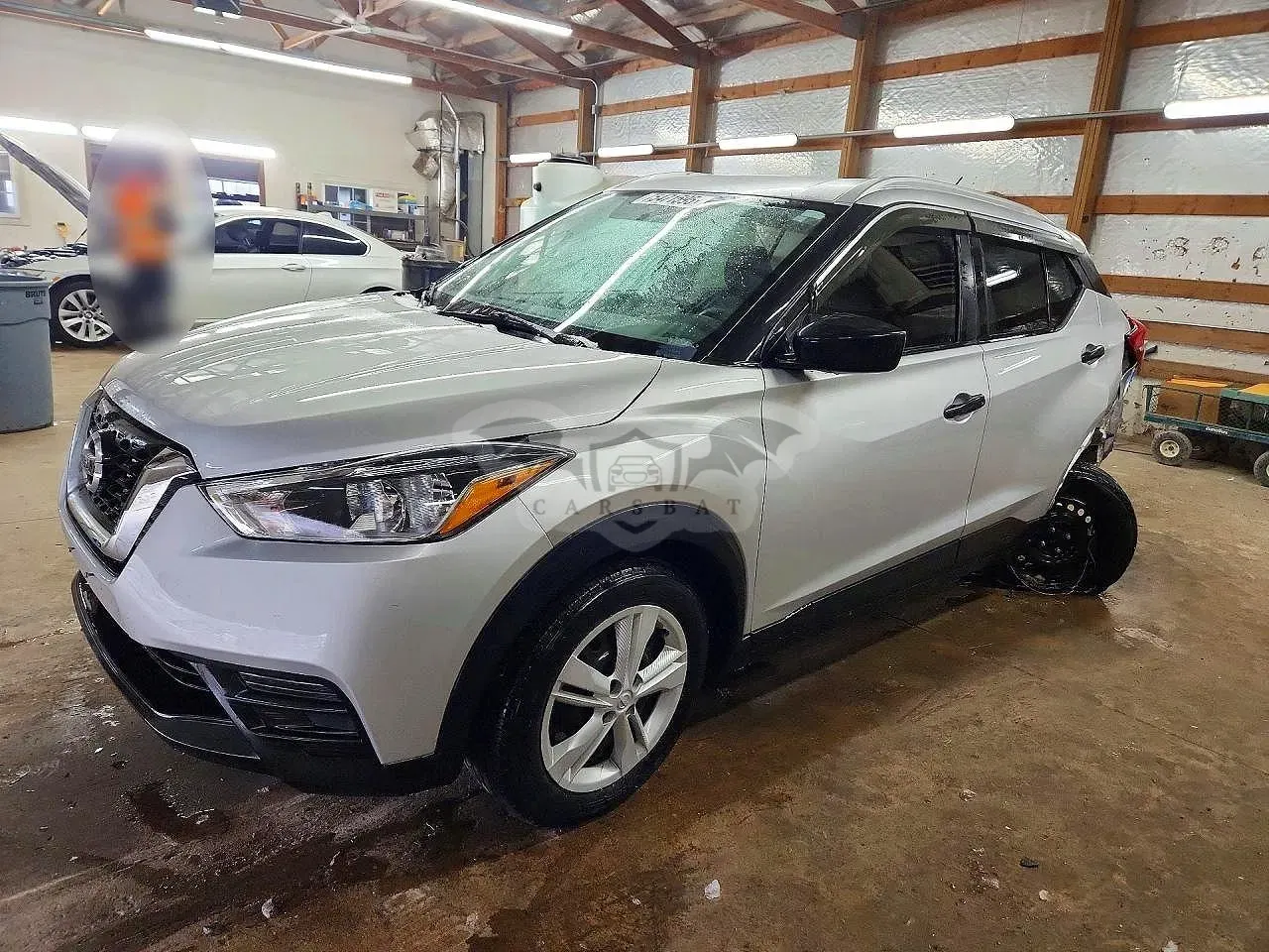 Nissan Kicks S 1.6L 4 2018