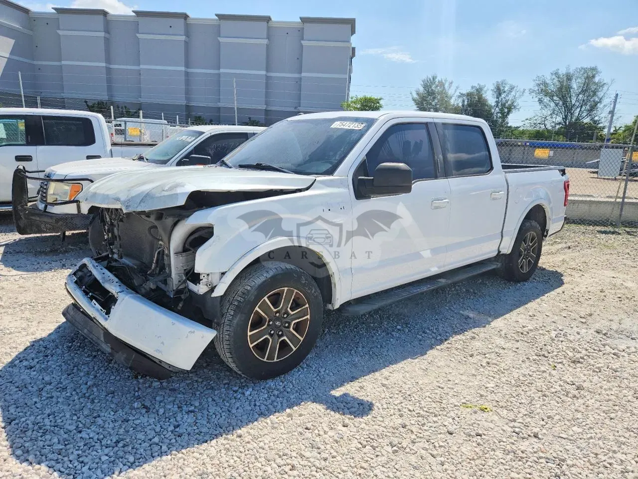 Ford F-150 SUPERCREW 3.5L 6 2016