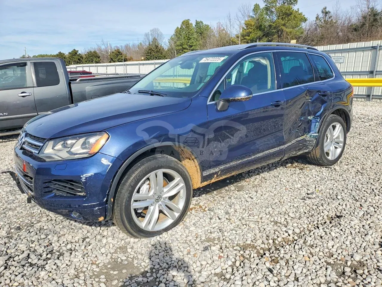 Volkswagen Touareg V6 TDI 3.0L 6 2014