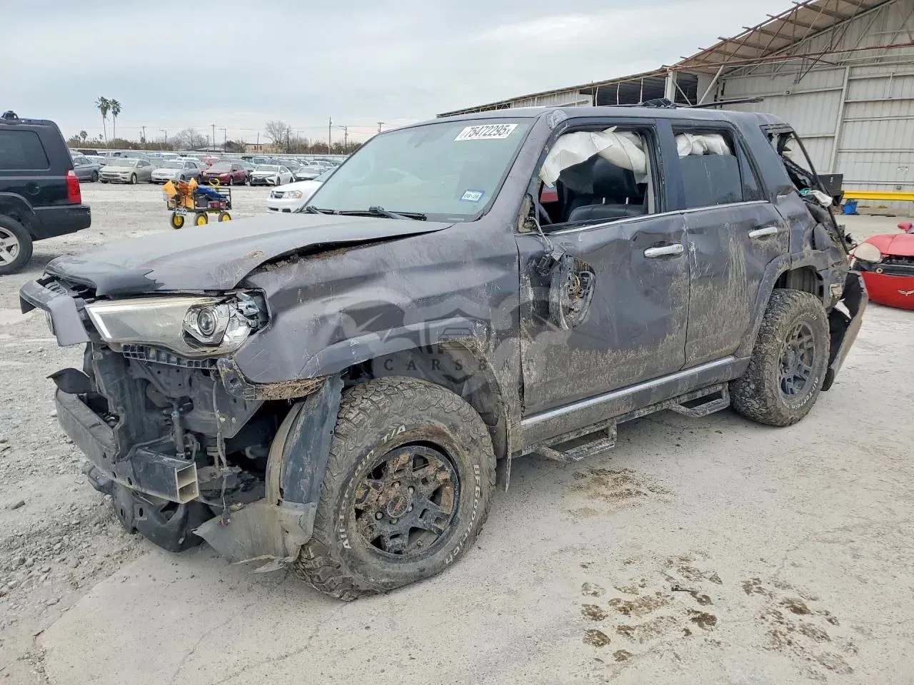 Toyota 4Runner SR5/SR5 PREMIUM 4.0L 6 2016