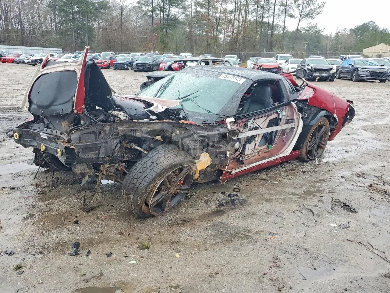Chevrolet Corvette 6.2L 8 2009