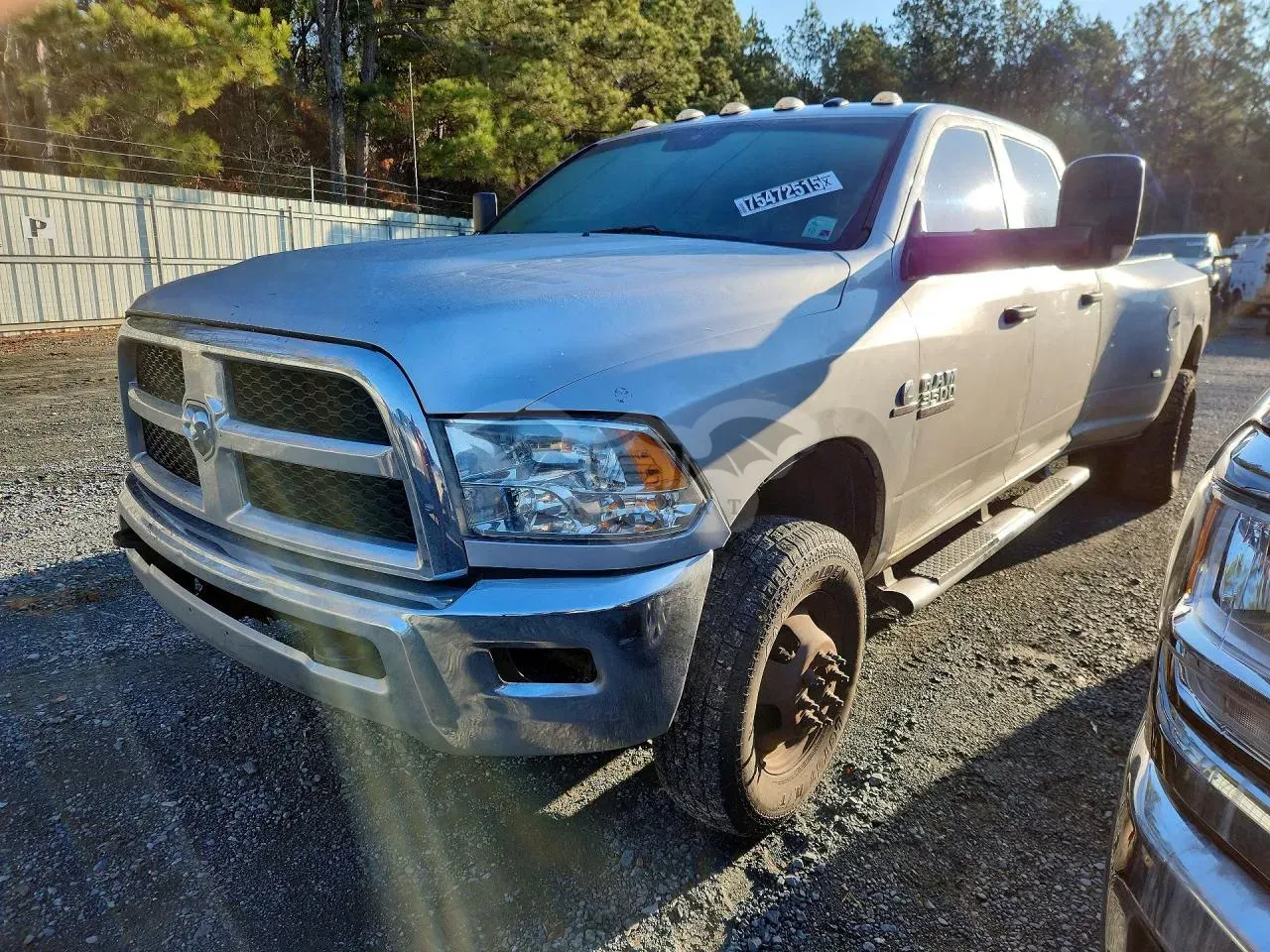 RAM 3500 6.7L 6 2018