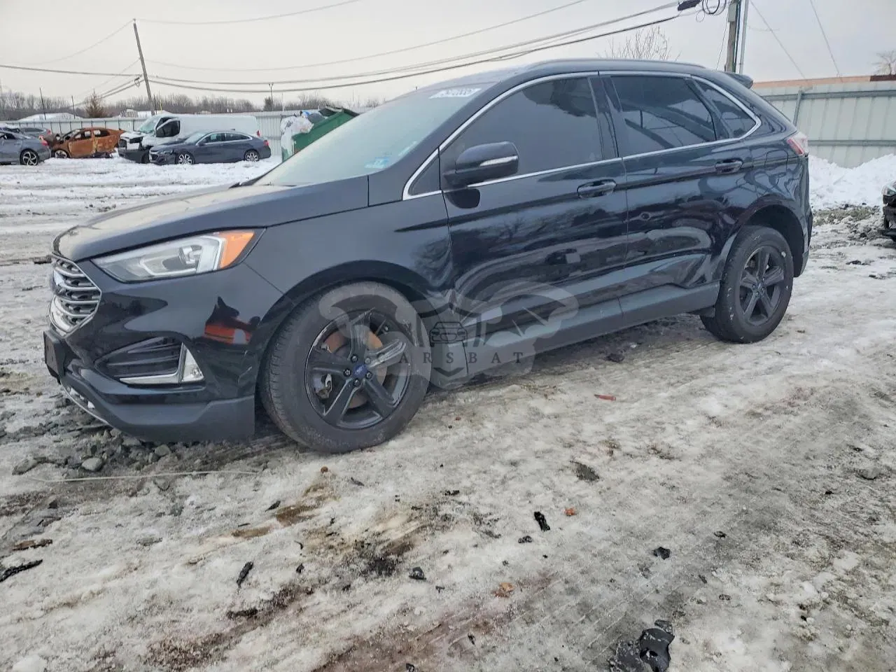 Ford Edge SEL 2.0L 4 2020