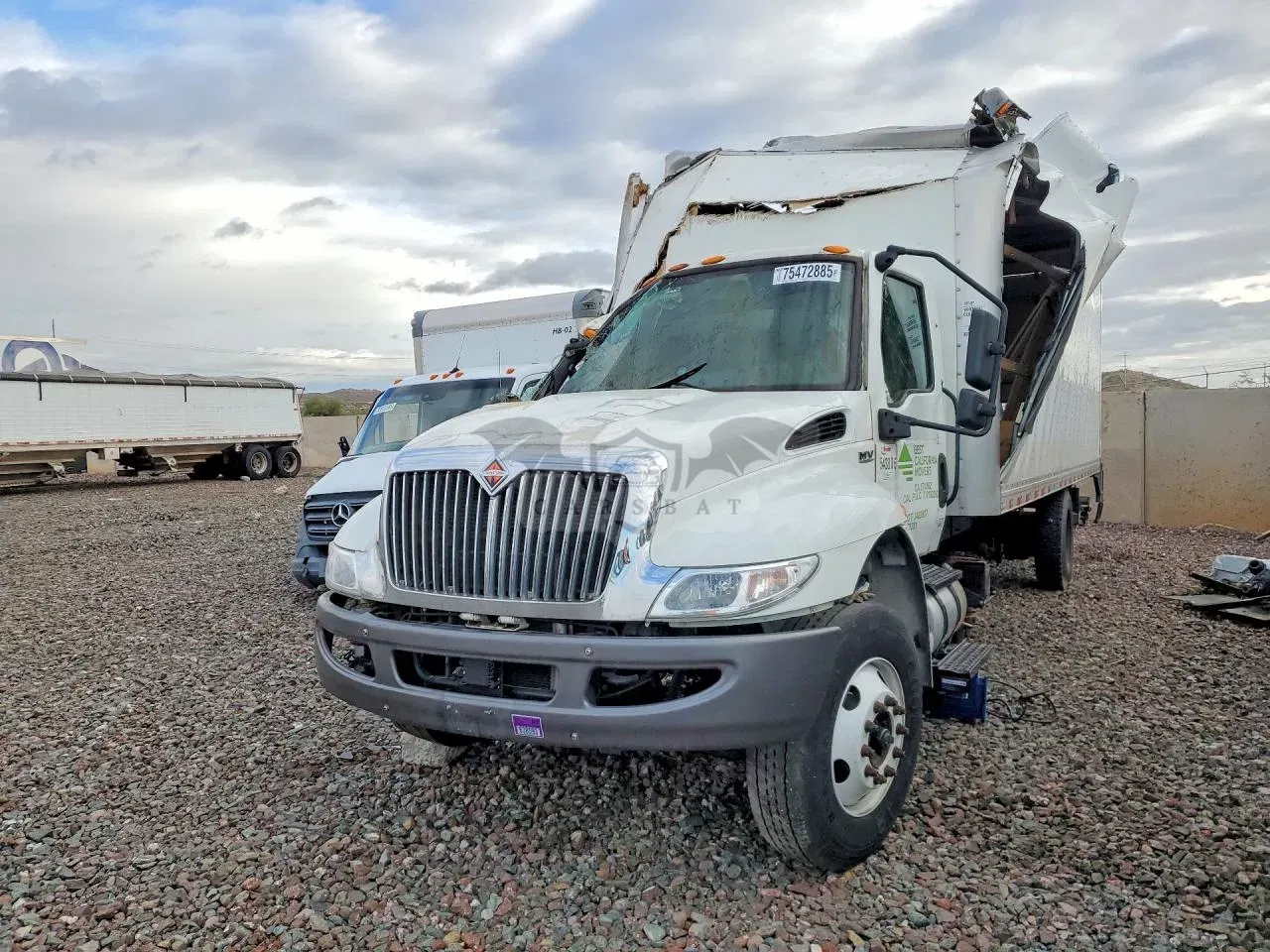 International MV Series 6.7L 6 2022
