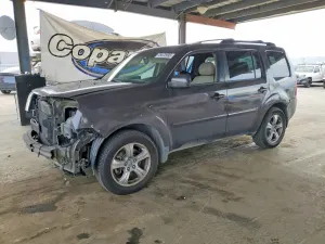 Honda Pilot EXL 3.5L 6 2012