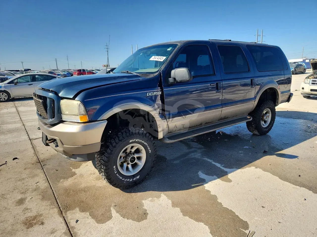 Ford Excursion EDDIE BAUER 7.3L 8 2003