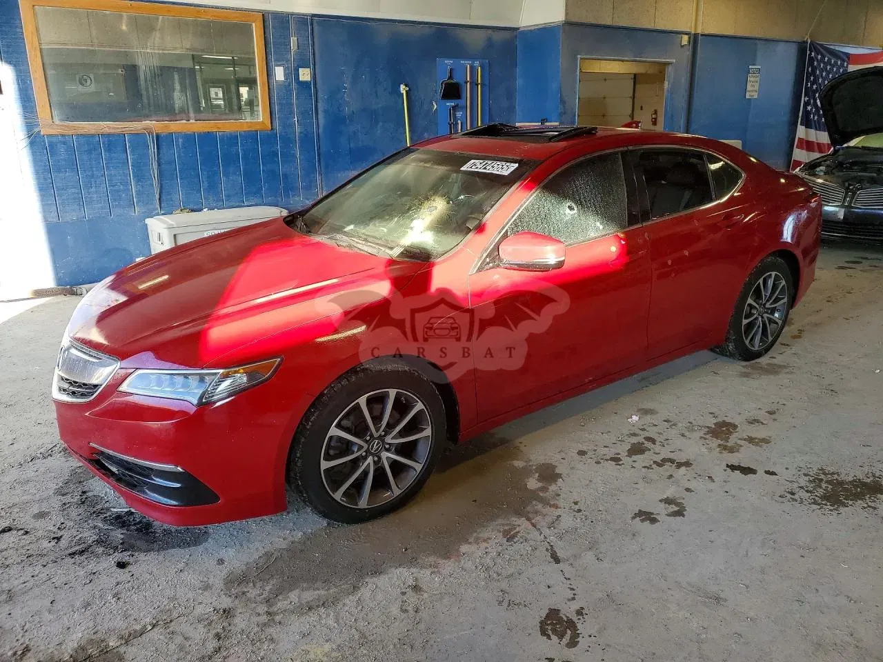 Acura TLX 3.5L 6 2017
