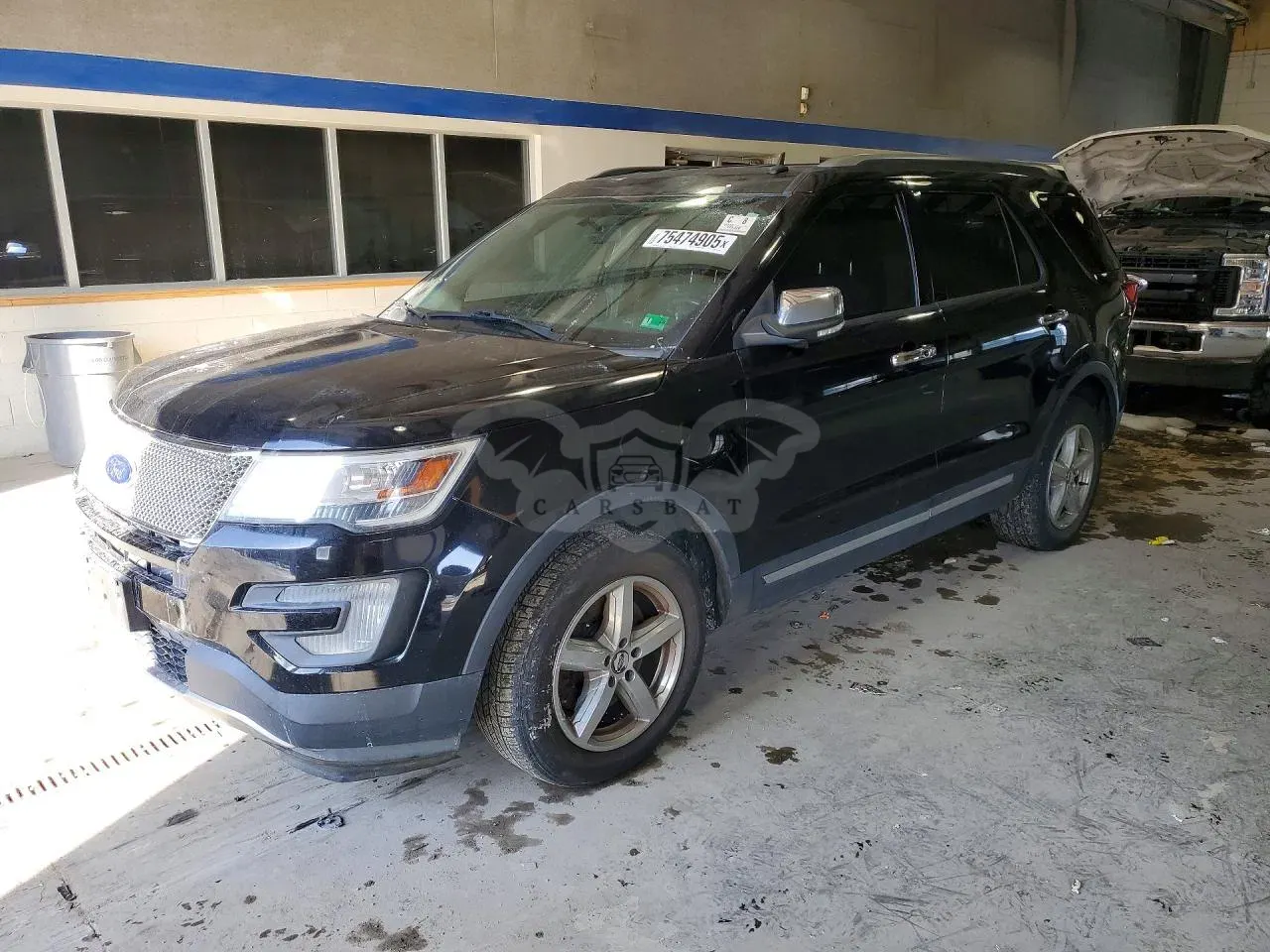 Ford Explorer XLT 3.5L 6 2017