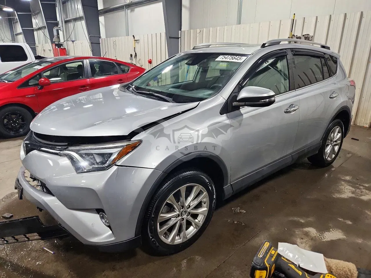 Toyota Rav4 LIMITED 2.5L 4 2018