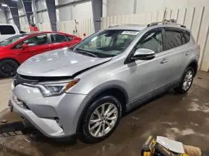 Toyota Rav4 LIMITED 2.5L 4 2018