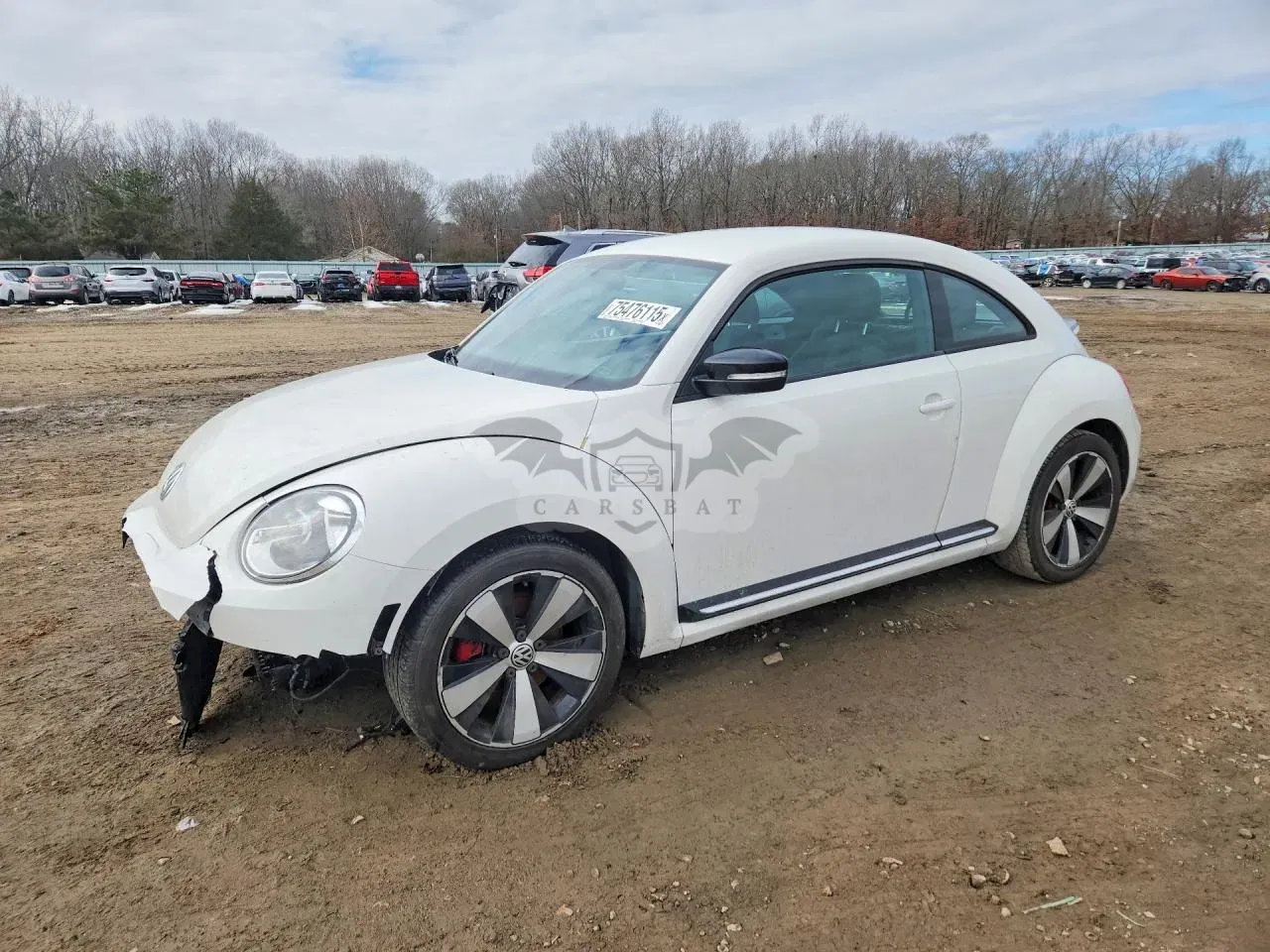 Volkswagen Beetle TURBO 2.0L 4 2012