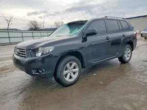 Toyota Highlander 3.5L 6 2009