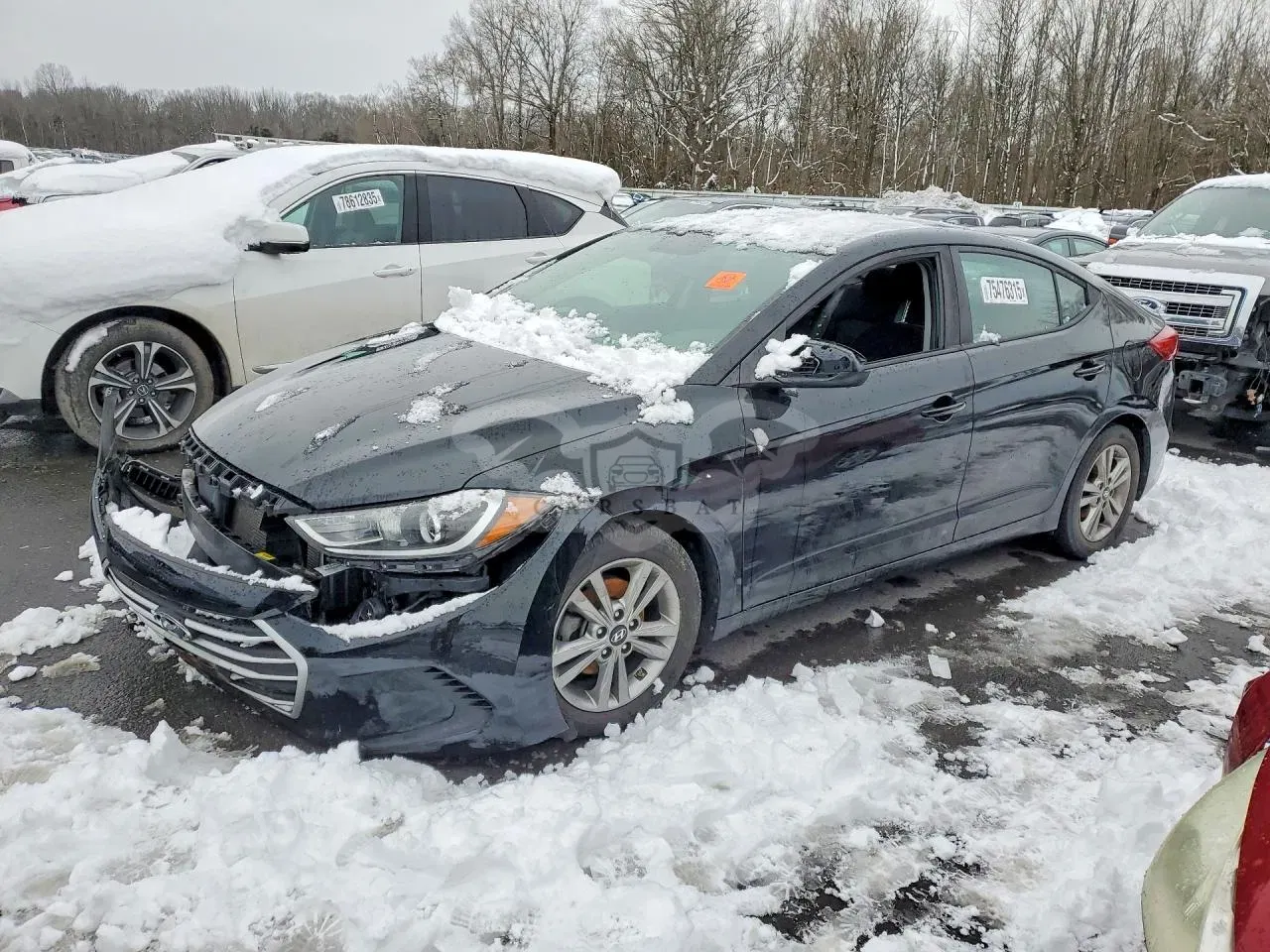 Hyundai Elantra 2.0L 4 2018