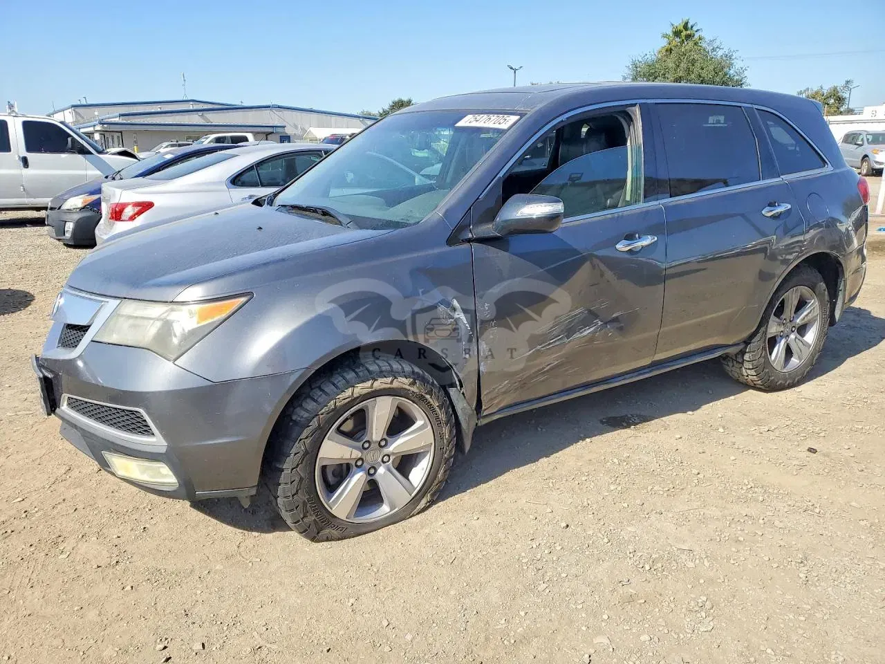 Acura MDX 3.7L 6 2011