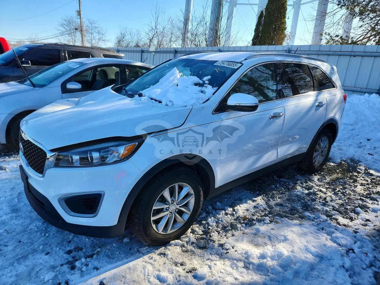 Kia Sorento LX 2.4L 4 2017