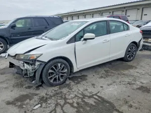 Honda Civic EX 1.8L 4 2015