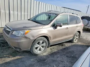 Subaru Forester 2.5I PREMIUM 2.5L 4 2016