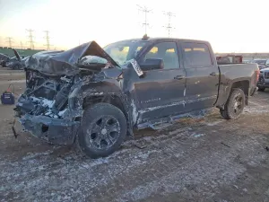 Chevrolet Silverado 1500 K1500 LT 5.3L 8 2017