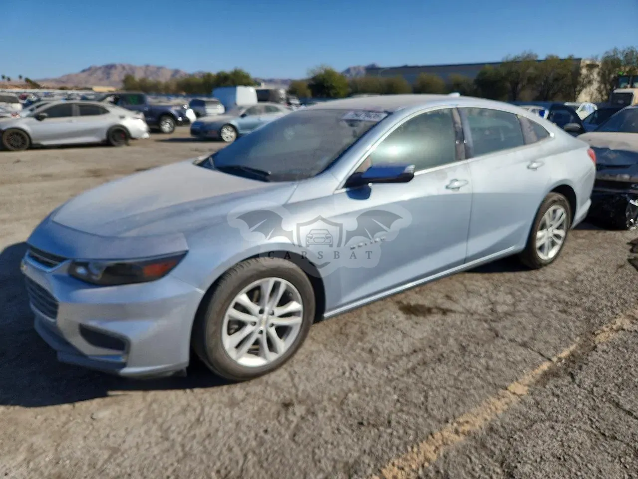 Chevrolet Malibu LT 1.5L 4 2018