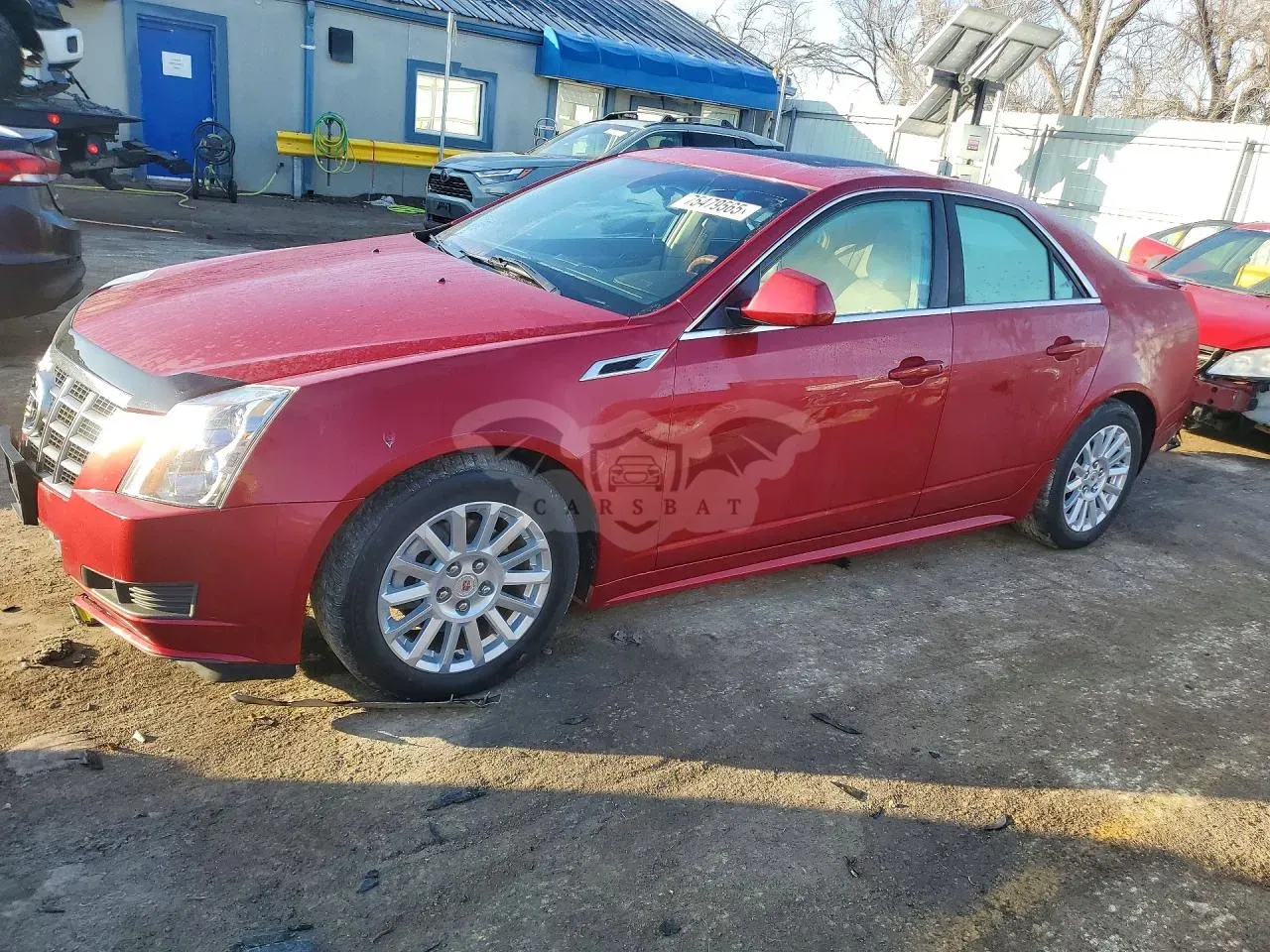 Cadillac CTS LUXURY COLLECTION 3.0L 6 2012