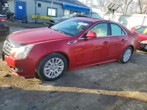 Cadillac CTS LUXURY COLLECTION 3.0L 6 2012