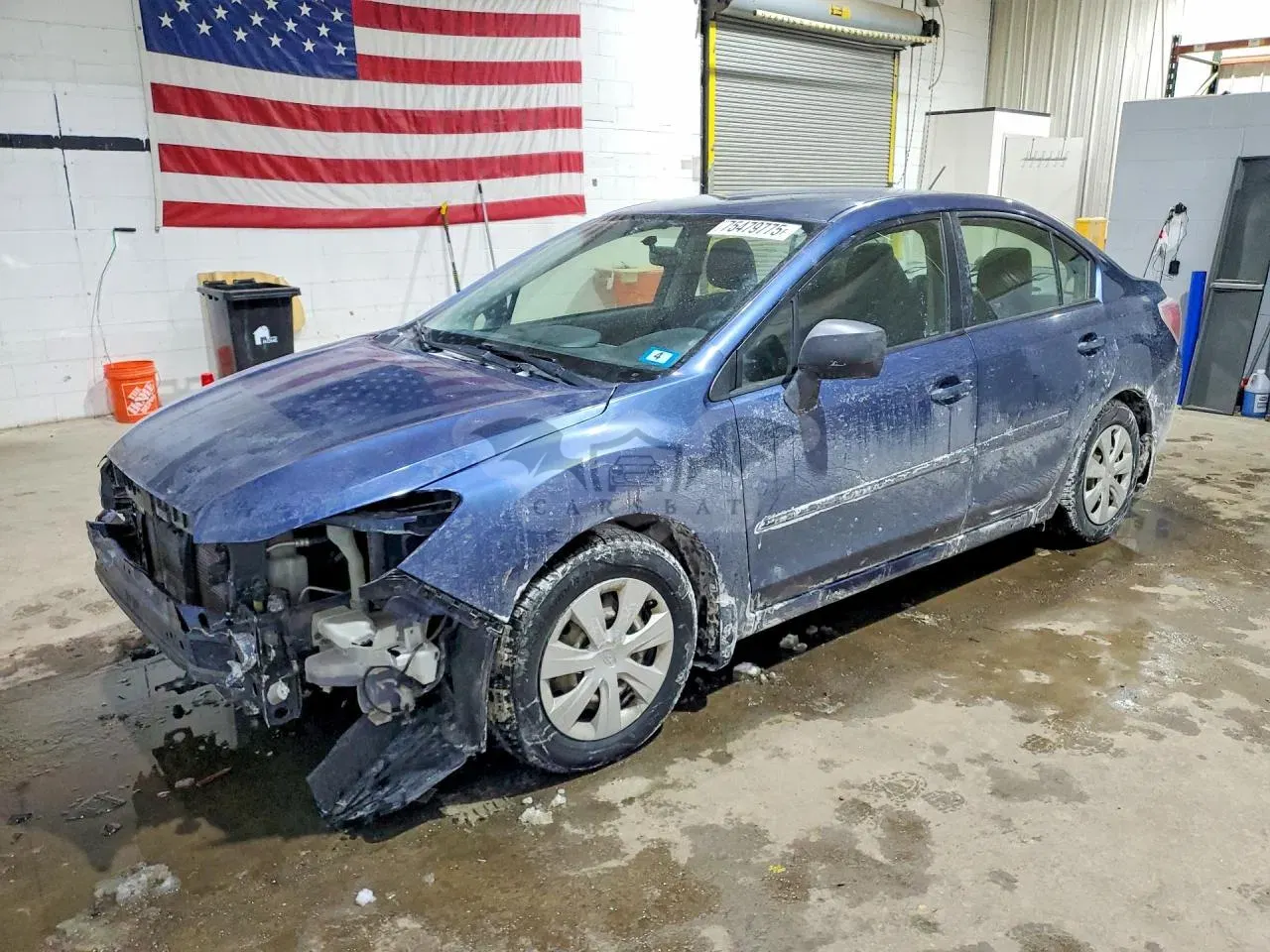 Subaru Impreza 2.0L 4 2013