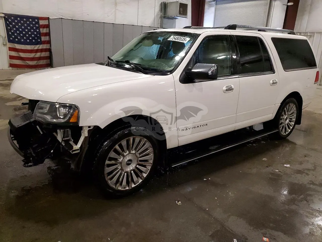 Lincoln Navigator L 3.5L 6 2015