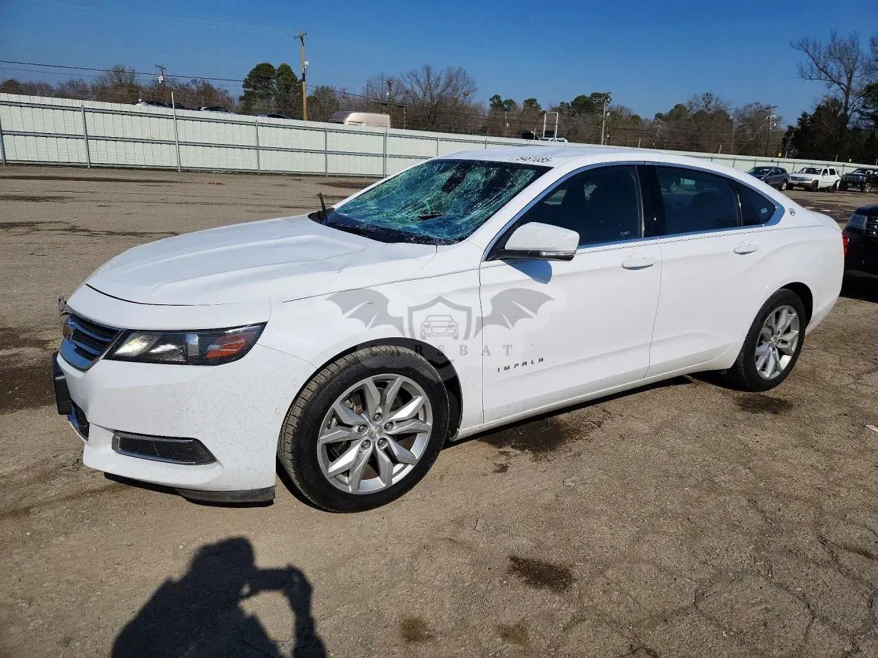 Chevrolet Impala LT 2.5L 4 2017