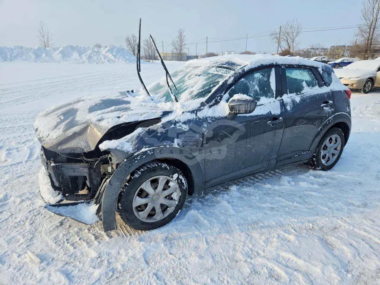 Mazda CX-3 SPORT 2.0L 4 2017