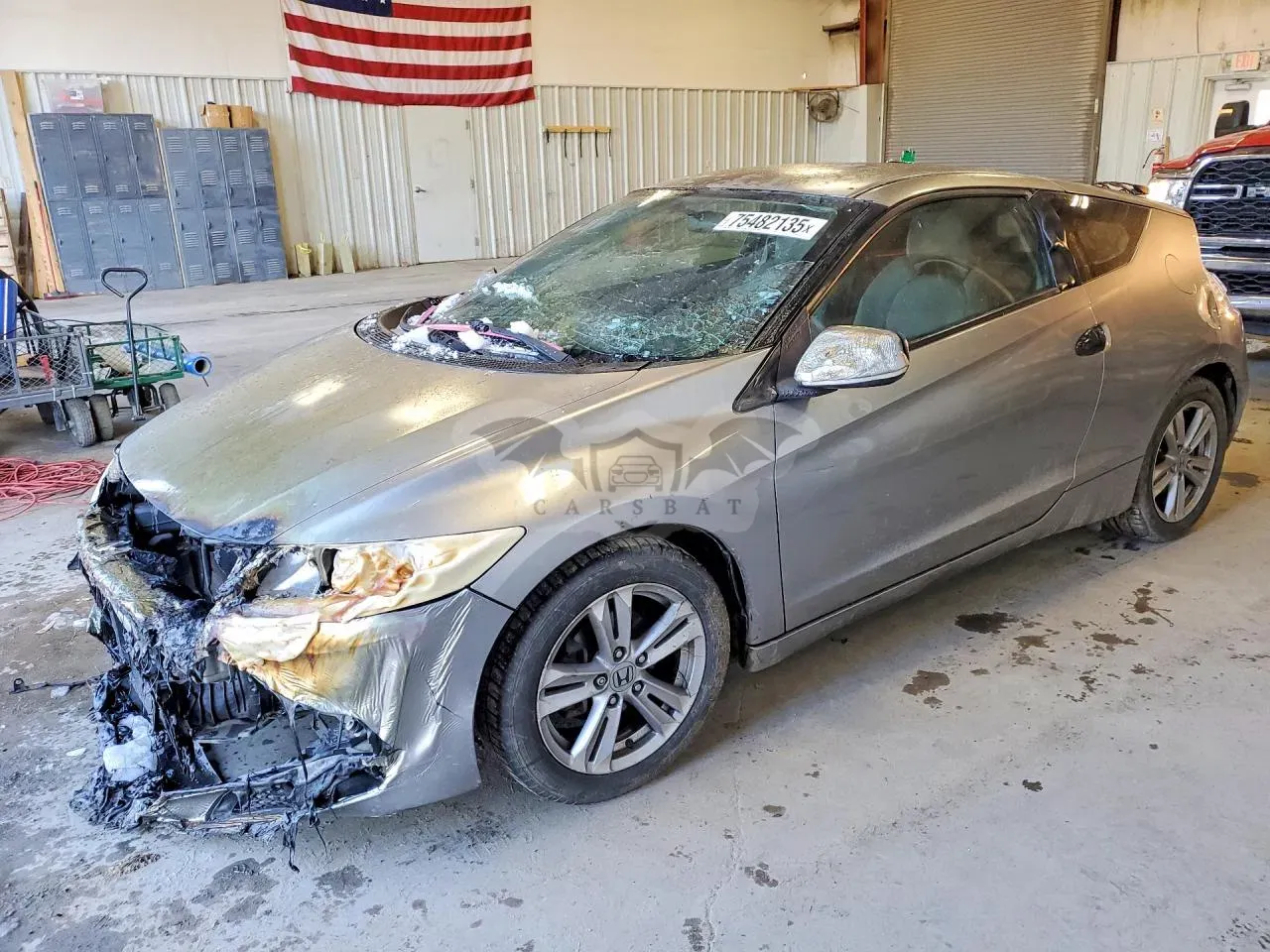 Honda CR-Z 1.5L 4 2011