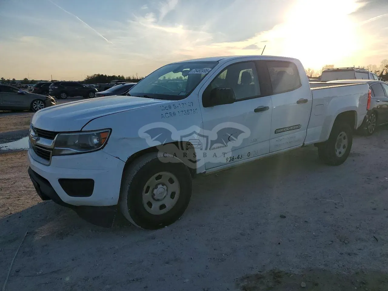 Chevrolet Colorado 3.6L 6 2017