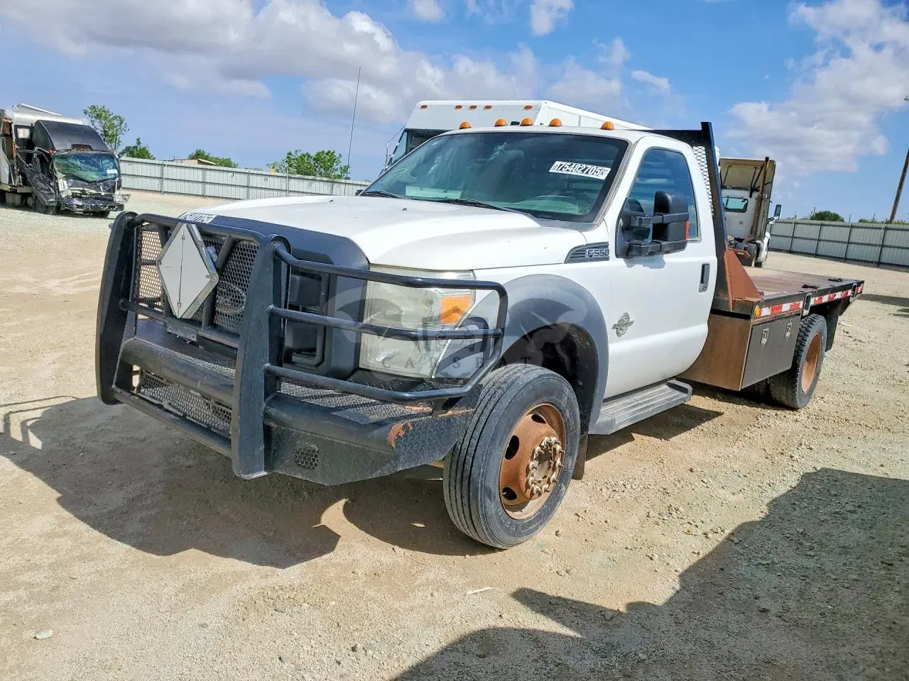 Ford F550 6.7L 8 2014