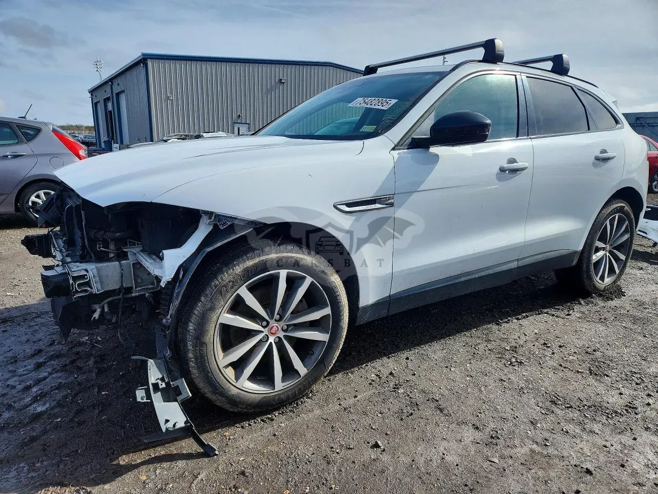 Jaguar F-Pace 3.0L 6 2017