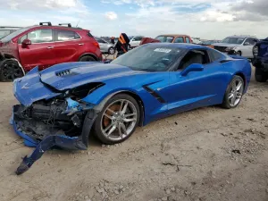 Chevrolet Corvette STINGRAY Z51 3LT 6.2L 8 2015