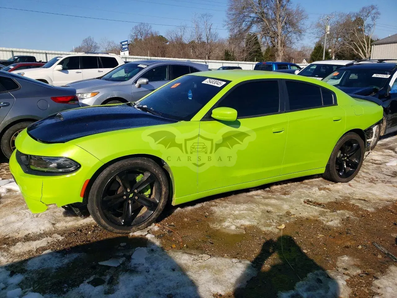 Dodge Charger POLICE 5.7L 8 2015