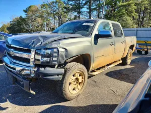 Chevrolet Silverado 1500 K1500 LT 5.3L 8 2011