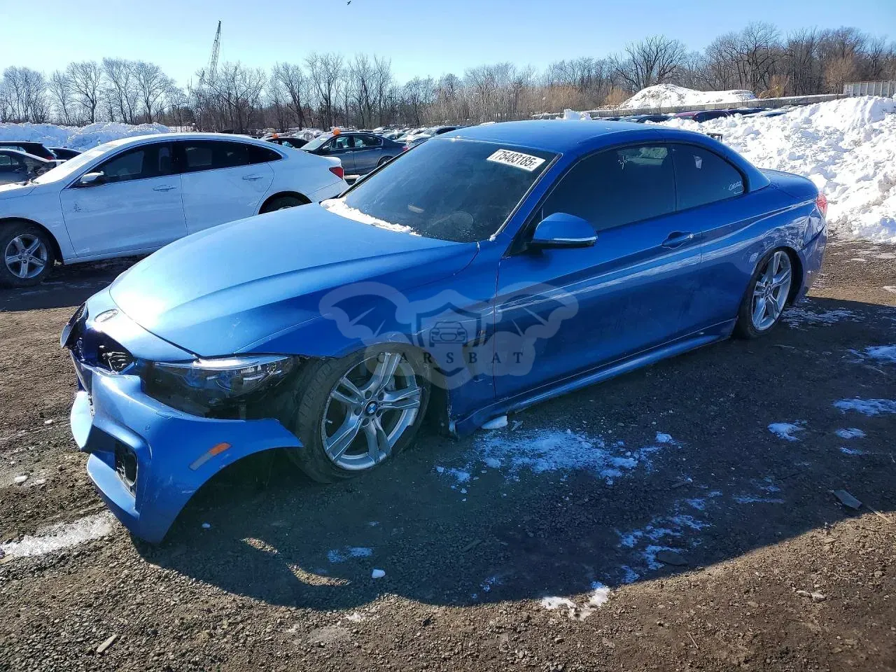 BMW 4 Series XI 3.0L 6 2015