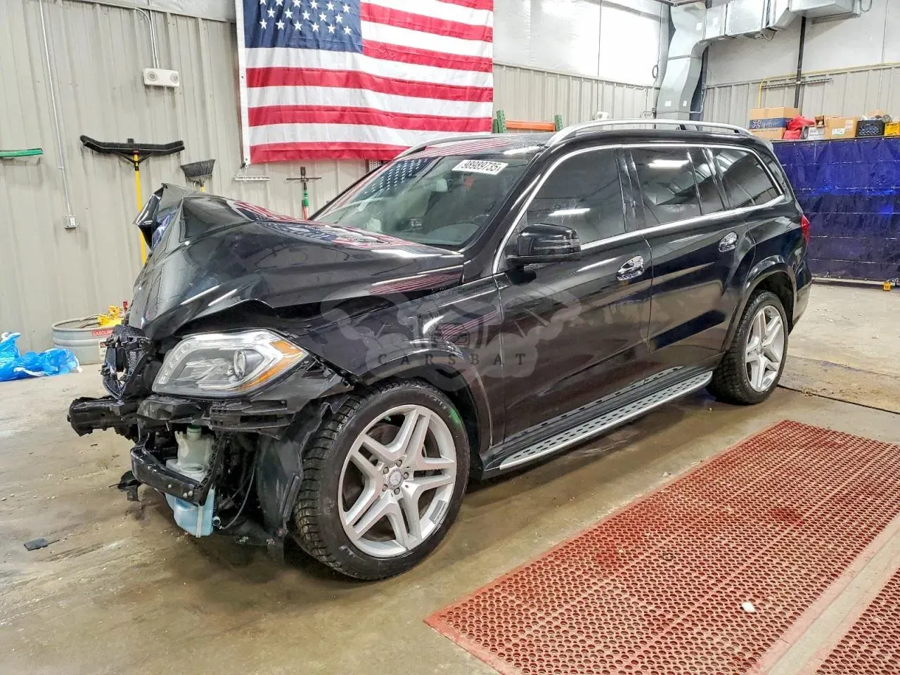 Mercedes-Benz GL 4.6L 8 2016