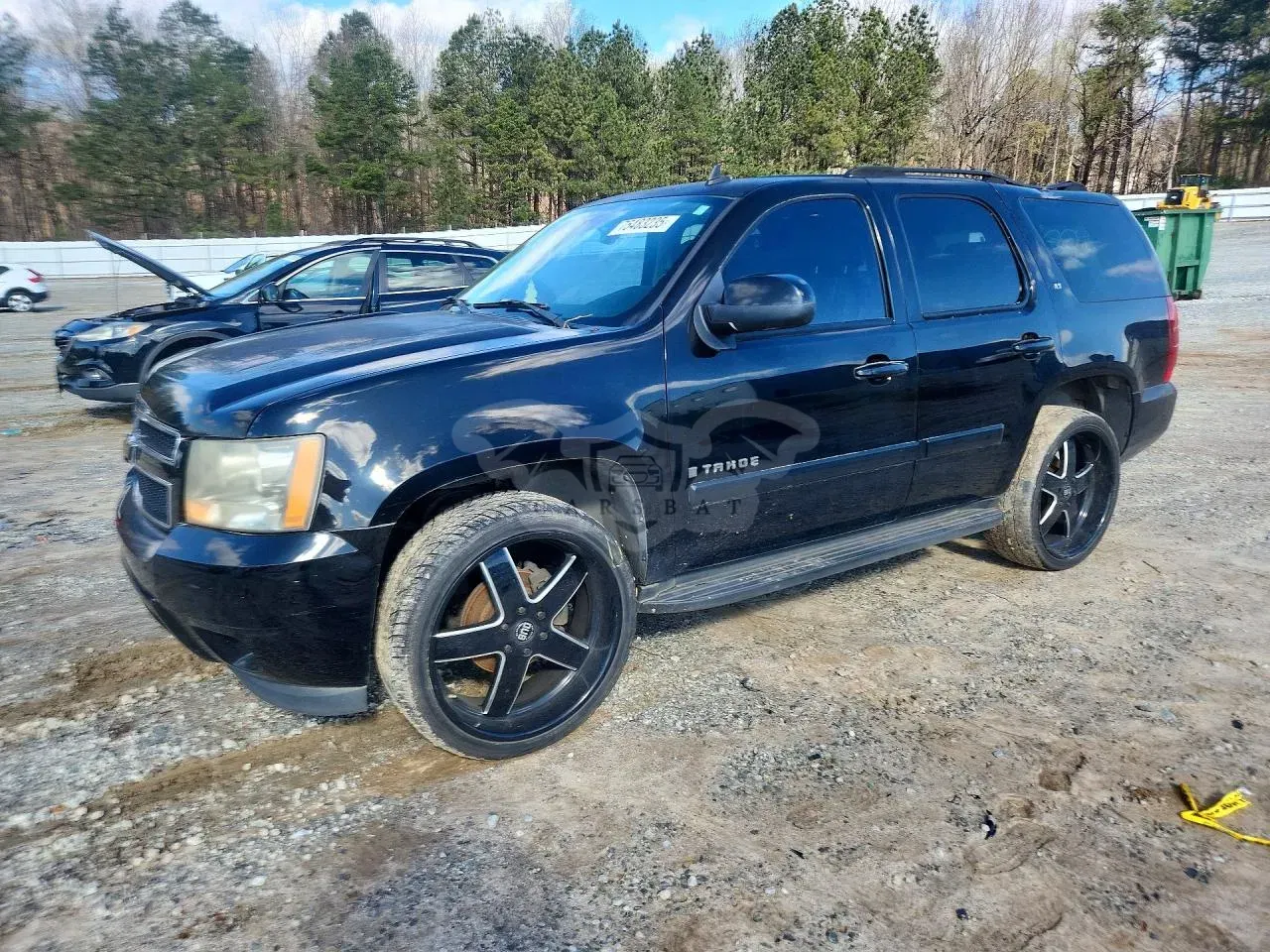 Chevrolet Tahoe 5.3L 8 2007