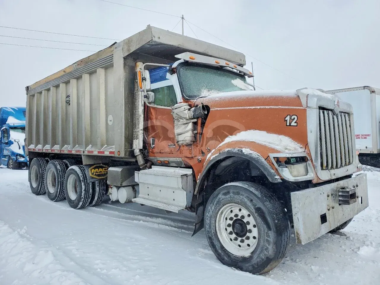 International HX Series 15.0L 6 2018