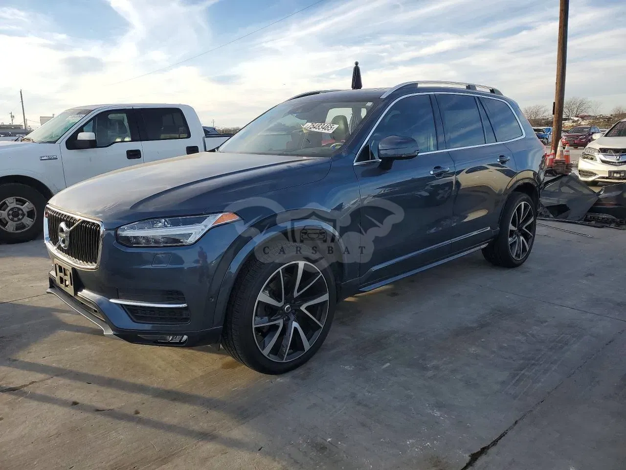 Volvo XC90 T6 2.0L 4 2018