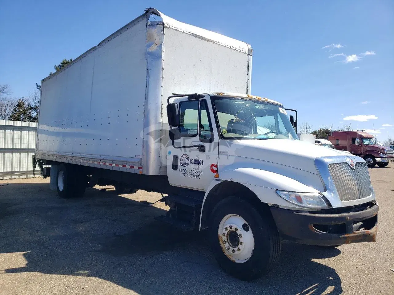 International DuraStar / 4000 4300 6.7L 6 2018