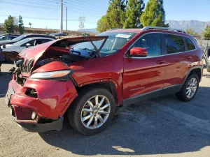 Jeep Cherokee LIMITED 3.2L 6 2014