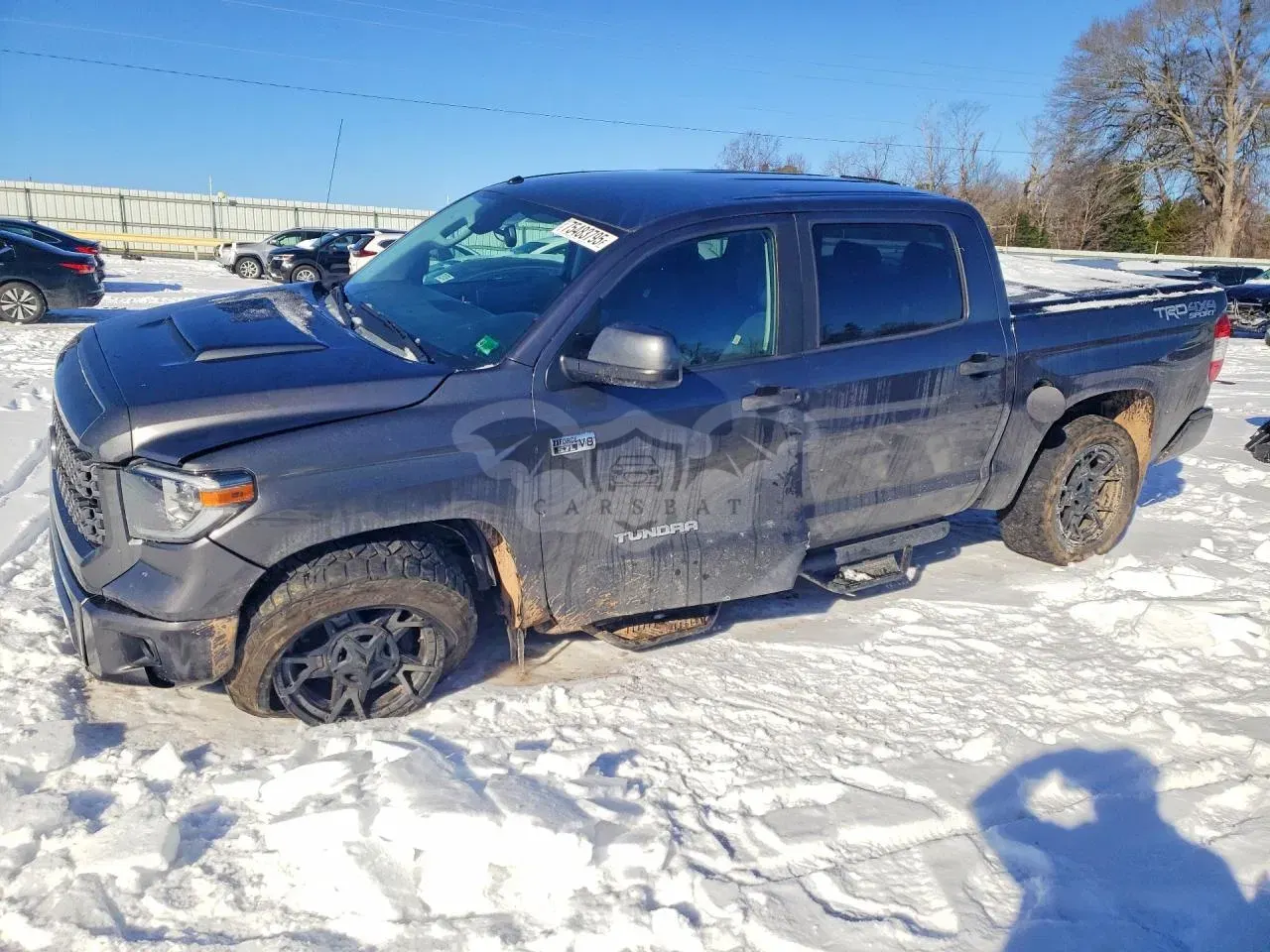 Toyota Tundra 5.7L 8 2018