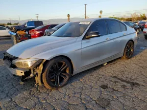 BMW 3 Series I SULEV 2.0L 4 2014